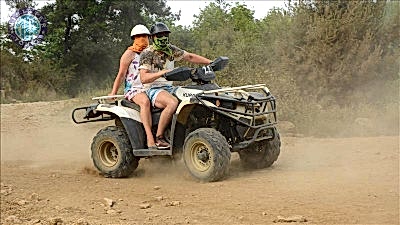 Quad bike Safari in Sorgun
