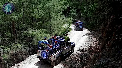 Side jeep safari turu