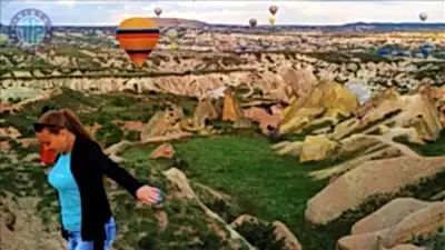 Side çıkışlı Kapadokya turu