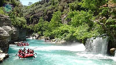 Manavgat Rafting Turu