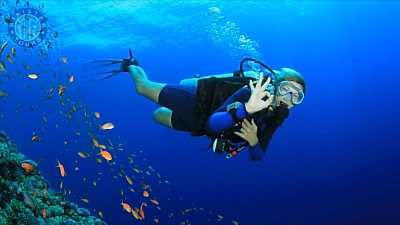 Diving in Titreyengol Turkey