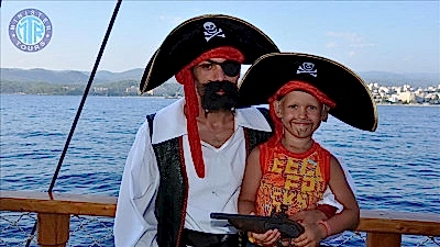 Pirate boat tour from Titreyengol