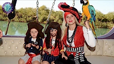 Pirate boat Trip from Kizilot