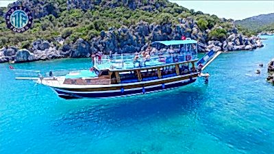 Dolphin island cruise from Colakli