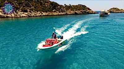 Evrenseki Yunus Adası Tekne Turu