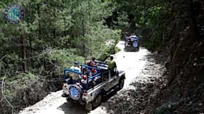 Okurcalar Jeep Safari Turu