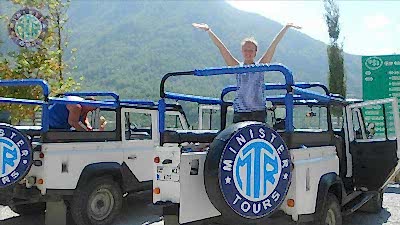 İncekum Jeep Safari Turu