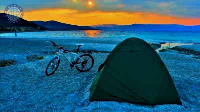 Salda lake and Pamukkale from Serik
