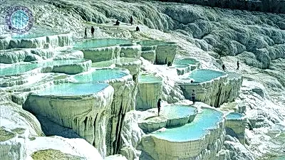 Belek'ten günübirlik Pamukkale turu