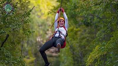 Çolaklı Zipline Rafting Trekking