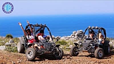 Kizilot buggy rafting tour