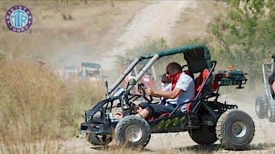 Buggy Safari and Rafting Tour in Kizilagac